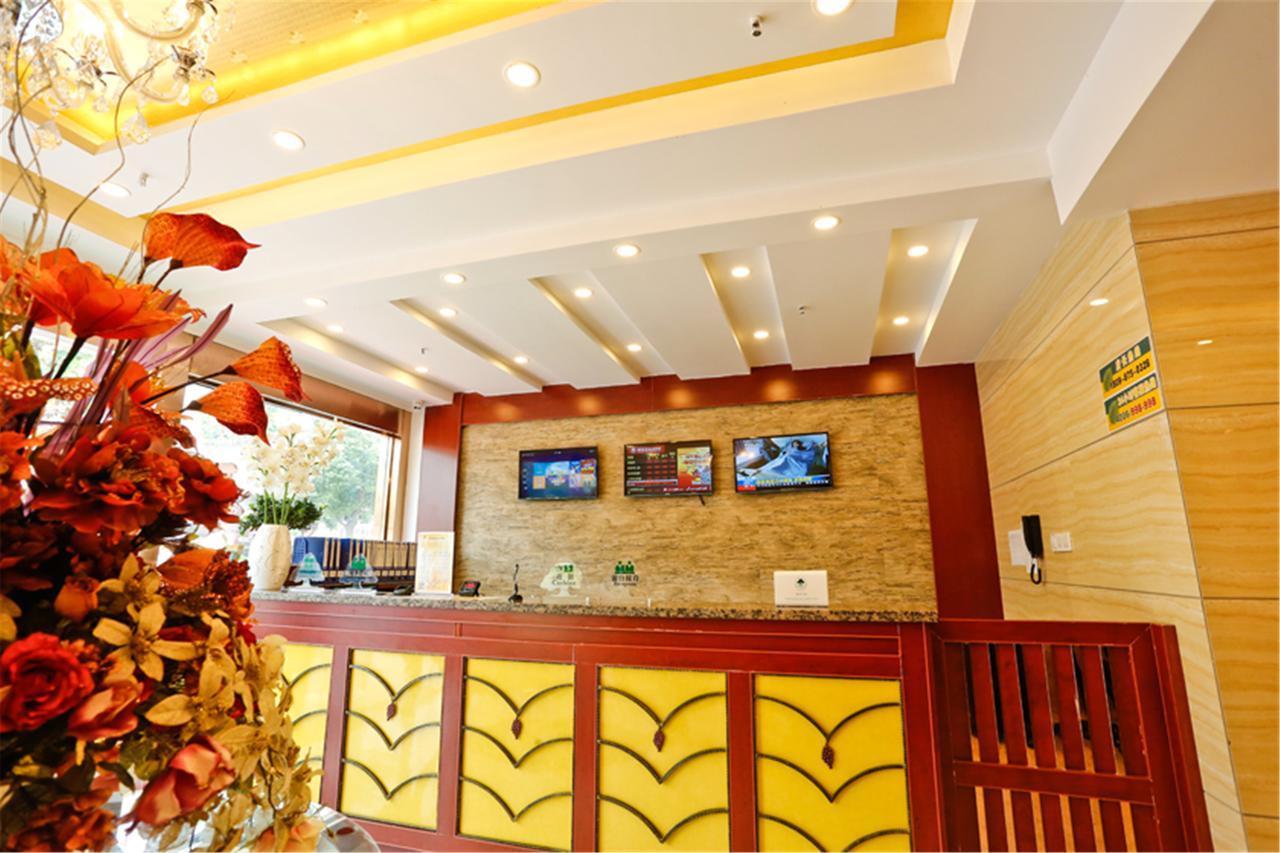 Greentree Inn Hebei Zhangjiakou Xuanhua Boju Countryside Business Hotel Екстер'єр фото